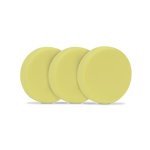 Polishing Discs - 125MM 3 Pieces - Yellow