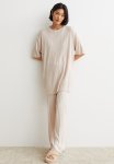 Ribbed Jumper - Light Beige