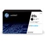 HP 89A Black Laserjet Toner Cartridge CE389A Genuine