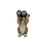 Solac Solar Meerkat With Binoculars 22.5CM