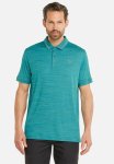 Puma Cloudspun Golf Monarch Polo - Dusty Aqua Heather quiet Shade