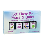 Let There Be Peace & Quiet Oils Kit