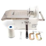 Uszwby Manual-sausage-tying-machine -automatic-sausage-hotdog-tying-machine -quantitative-cutting-machine -DIAMETER-0-45-MM -sui