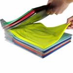 Ezstax 10 Pack T-shirts Divider Shelf Organizer