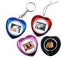 Esquire Heart Necklace Photo Frame Colour:black- Retail BOX 6 Months Warranty   Product Overview The MINI Heart Shaped Digital Photo Frame Is  Able To