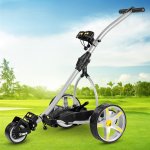 Topsun Remote Control Golf Trolley With Battery - S1T2R