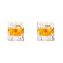 2 Set Crystal Whiskey Glasses 0.2 L