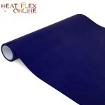 Classic Matt Royal Blue Heat Transfer Vinyl 500MMX1M