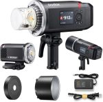 GODOX AD600BM II 600WS Outdoor Flash Bowens Mount Monolight GN87 1 8000 Hss 500 Full Power Flashes