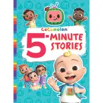 Cocomelon 5 Minute Stories Treasury 184 Pages