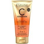 Eveline Sensation 3-IN-1 Cleansing Gel 150ML