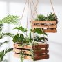 Wooden Crate Teak 300X230X150MM