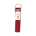 Sofsole Athletic Oval Laces 45 Red
