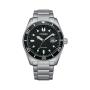 Eco-drive Black Dial Date Watch