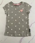 Earth Child Grey Flower T Shirt 5 6Y