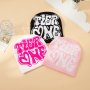 3-PIECE Set Tier One Women's Jacquard Knit Beanies - 100% Acrylic Stretchable Breathable Skull Caps With Knitted Design