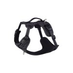 Rogz Utility Reflective Explore Harness - Snake Medium Black