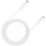 Canyon UC-44 Cable U4-CC-5A1M-E USB4 Type-c To Type-c Cable Assembly 40G 1M 5A 240W Erp With E-mark Ce Rohs White