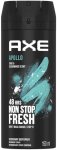 AXE Apollo Non Stop Fresh Deodorant Spray - For Men