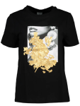 Black Graphic T-Shirt - S Black