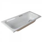 Tamarin 1700×700 Bath With Handles – Import