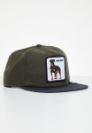 Top DOG5 Panel Flatbill - Olive