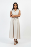Midi Dress - XXL Cream