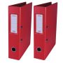 Pvc 70 A4 Pvc Lever Arch File - Red - Pack Of 2