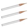 Tungsten Steel End Mill 4 Flutes Cnc Milling Cutter 50MM For Woodworking