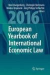 European Yearbook Of International Economic Law 2016 Hardcover 1ST Ed. 2016