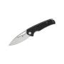 Sencut Mims Flipper Knife - Black G10 Handle - Model S21013-1