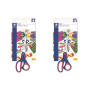 Staedtler Noris Club 21CM Large Hobby Scissors - Pack Of 2