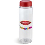 Stella Plastic Water Bottle – 500ML – Red
