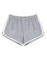 Women Sports Shorts Moisture Wicking Stretch Mid Rise Loose Pack Of 1 Alt