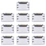 For Alcatel One Touch Idol 4 OT6055 10PCS Charging Port Connector