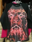 Lrg 3 4 Sleeve Tshirt