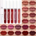 Massive Forest Lip Gloss Waterproof Matte Non-stick Cup Liquid Lipstick 1PC Moisturizing Fast Dry Mist Face Velvet Finish Lip Gl