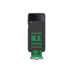 Samsung Silicone Cover With Strap Samsung Galaxy Z FLIP4