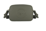Fenn Cross Body Army Green Gold Zip Army Green Strap - Ys Travel Bags