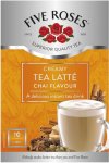 Five Roses Latte CHAI-T4 Instant Tea Box