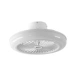 Alva 50CM LED Light CEILING FAN W Remote White