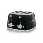 Smeg 4 Slot Toaster – Black