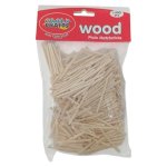 Plain Matchsticks 400 Pieces 32G