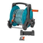 gardena - hose reel 50 set with wall fixing bracket