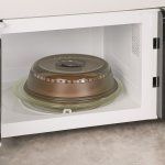 Microwave Food Cover In Grey - Grey 26 Cm
