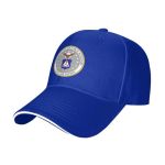 Semelvzer Civil Air Patrol Baseball Cap Adjustable Men Hip Hop Hat Girl Baseball Football Sport Cap Unisex Dad Hat