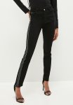 Sissy Boy Shelly:slim Straight Leg With Side Tape - Black