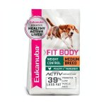 Eukanuba Fit Body Weight Control Medium Breed - 15KG