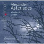 Alexander Asteriades: Klaviertrio Lieder Cd