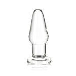 Glas - Glass Butt Plug 8 9 Cm